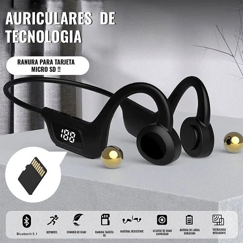 Shokz - Audífonos Deportivos de Conducción Ósea